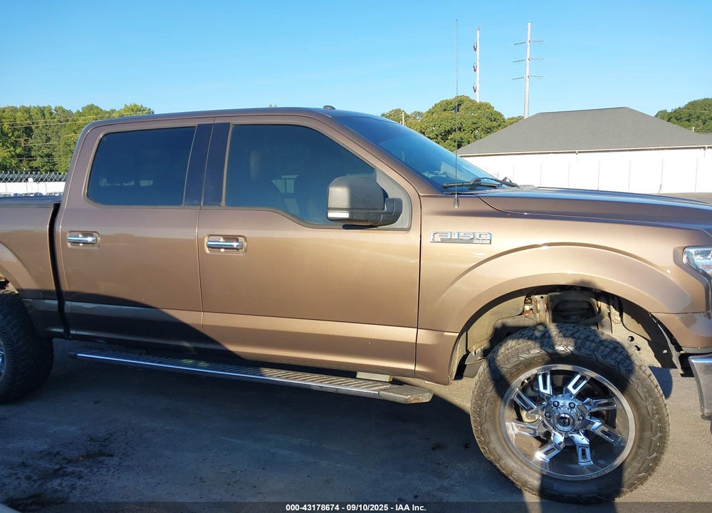 2015 FORD F-150 VIN: 1FTEW1C82FKD31977