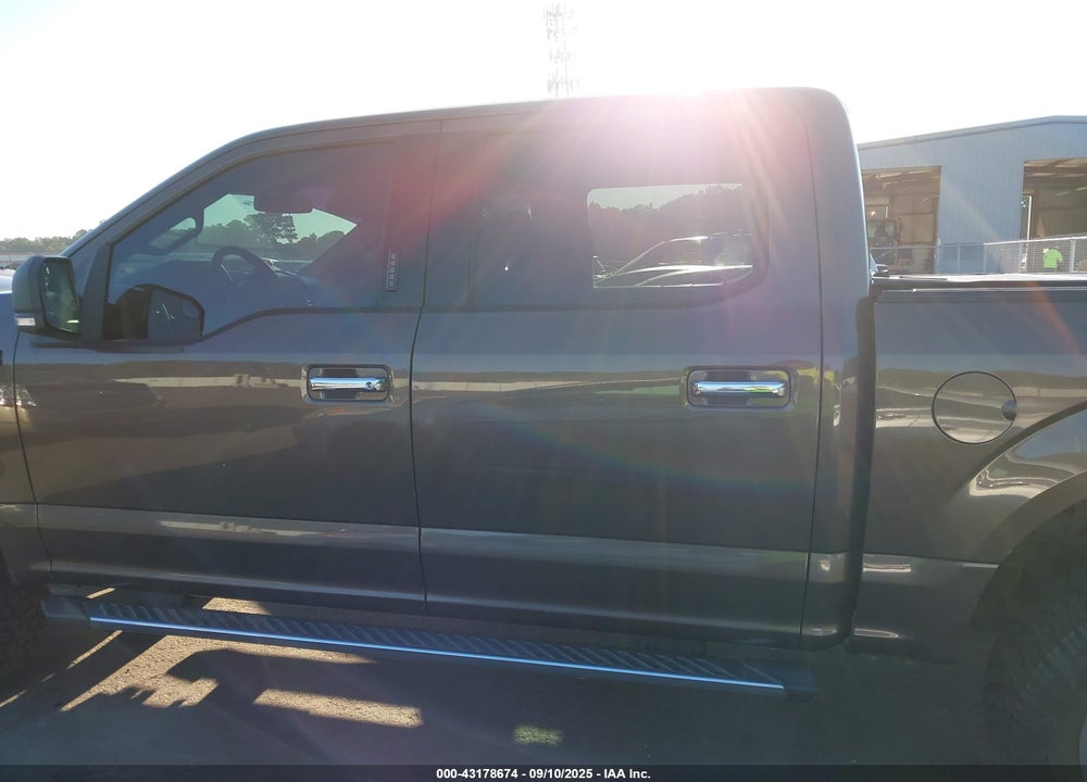 2015 FORD F-150 VIN: 1FTEW1C82FKD31977