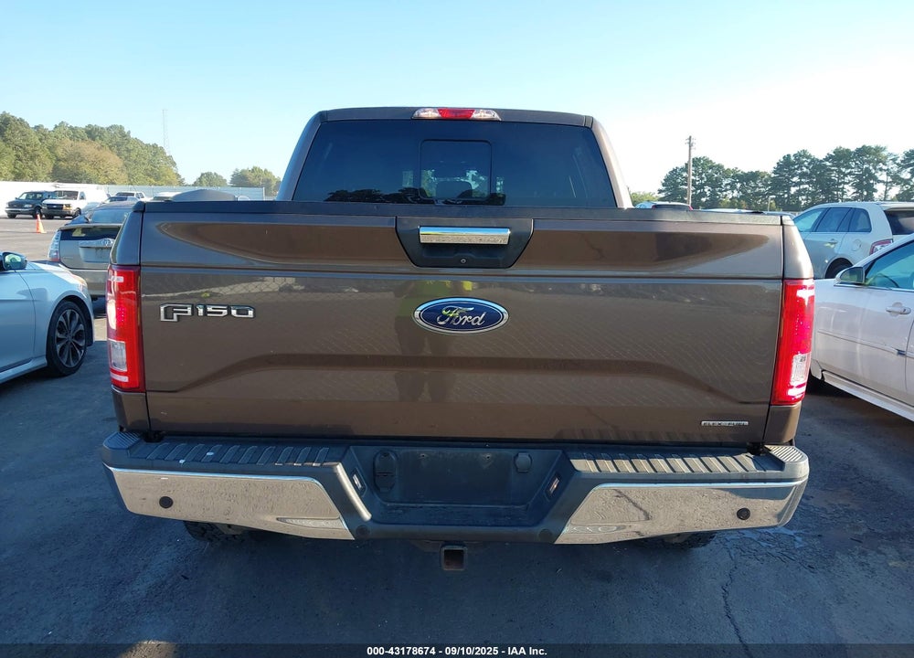2015 FORD F-150 VIN: 1FTEW1C82FKD31977