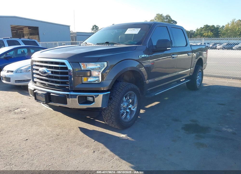 2015 FORD F-150 VIN: 1FTEW1C82FKD31977