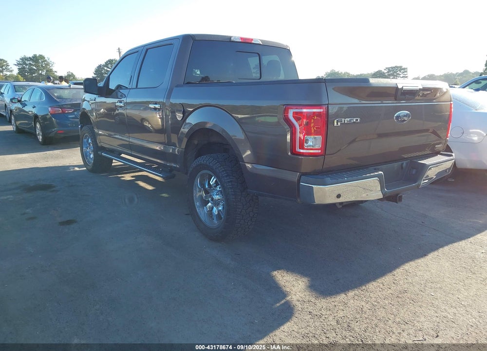 2015 FORD F-150 VIN: 1FTEW1C82FKD31977
