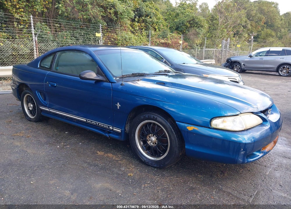 1998 FORD MUSTANG VIN: 1FAFP4047WF254266