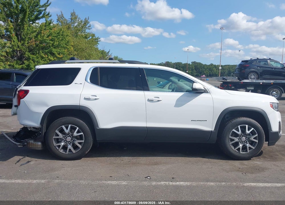 2022 GMC ACADIA AWD SLE VIN: 1GKKNRL4XNZ168541