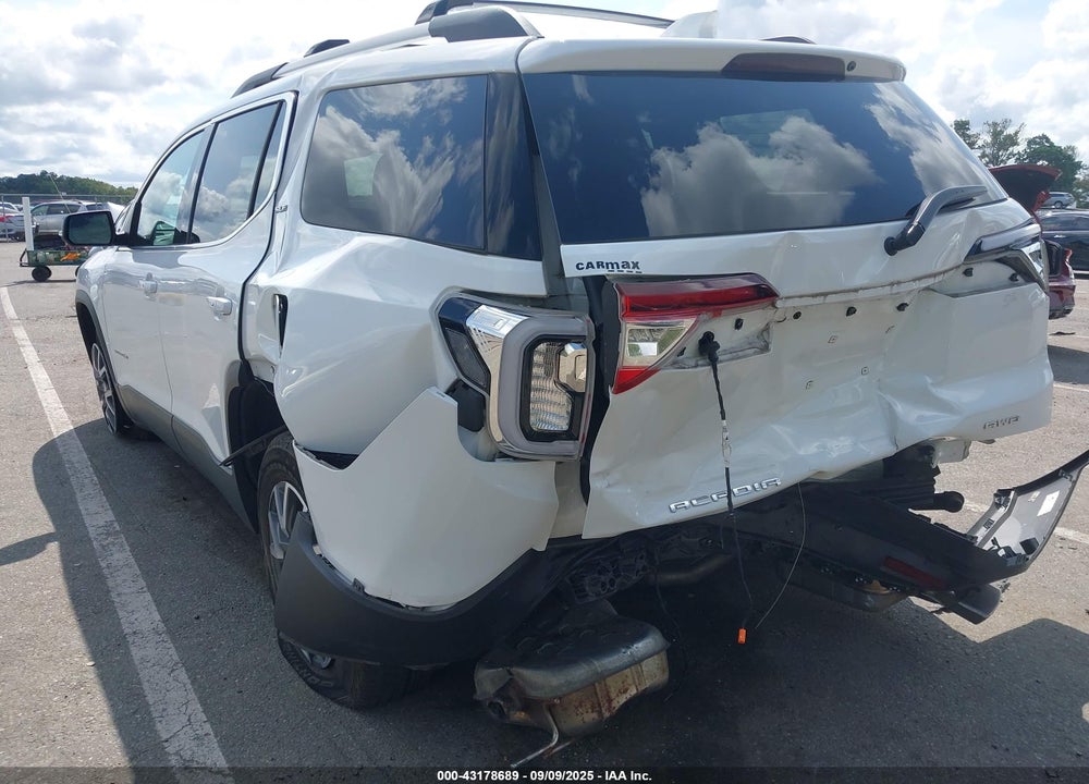 2022 GMC ACADIA AWD SLE VIN: 1GKKNRL4XNZ168541
