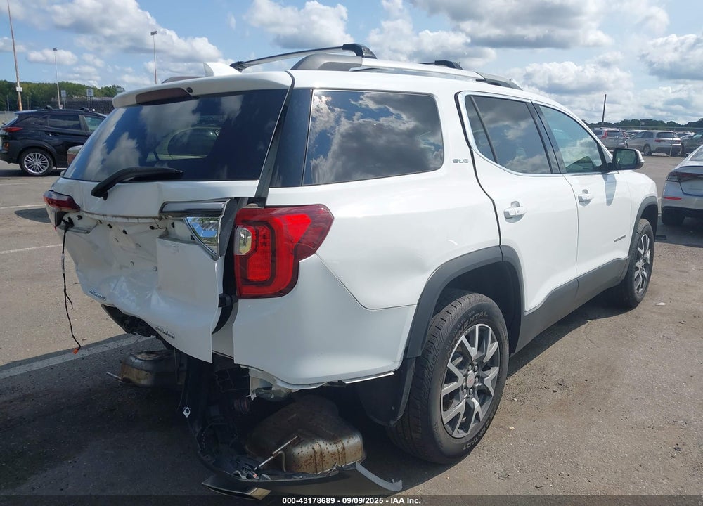 2022 GMC ACADIA AWD SLE VIN: 1GKKNRL4XNZ168541