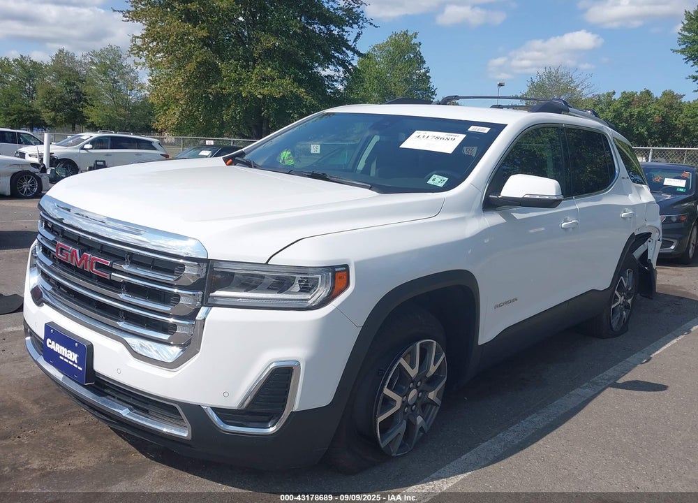 2022 GMC ACADIA AWD SLE VIN: 1GKKNRL4XNZ168541