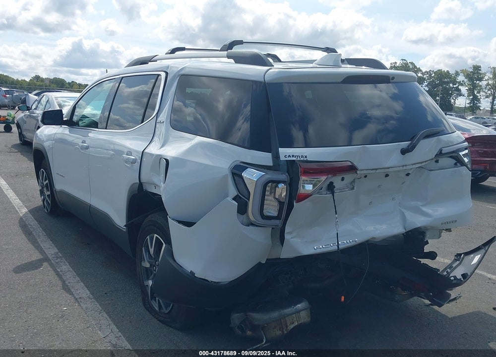 2022 GMC ACADIA AWD SLE VIN: 1GKKNRL4XNZ168541