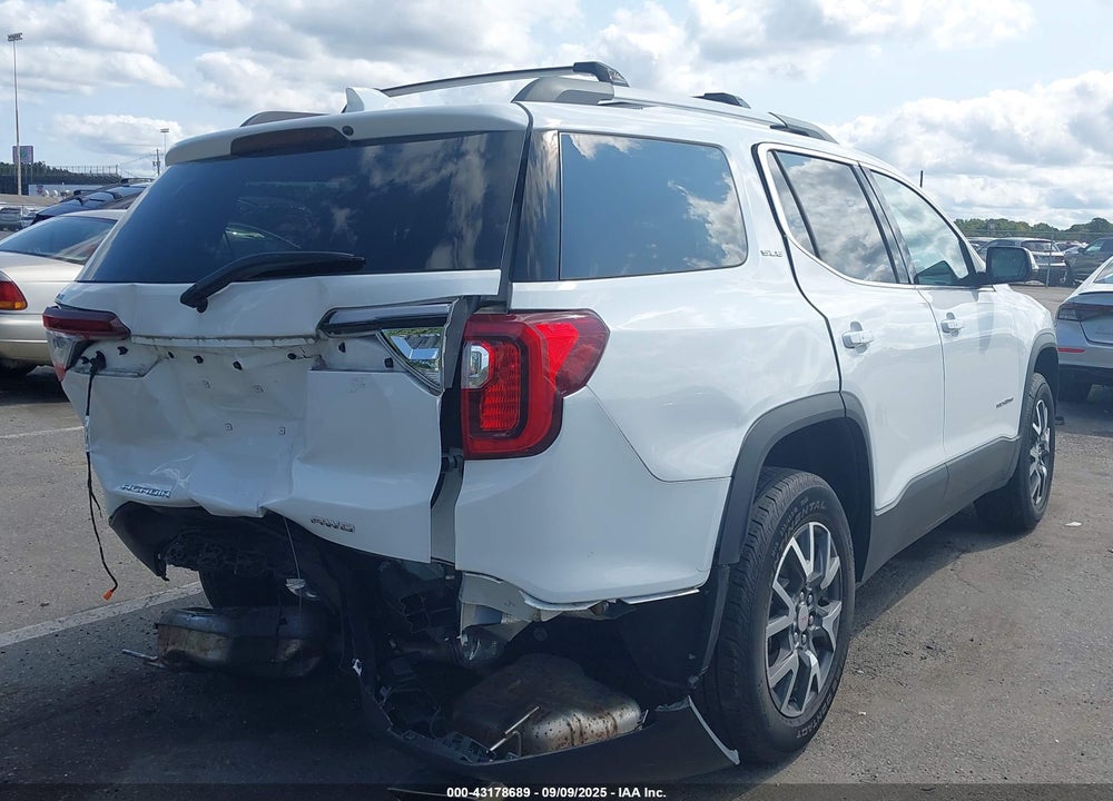 2022 GMC ACADIA AWD SLE VIN: 1GKKNRL4XNZ168541