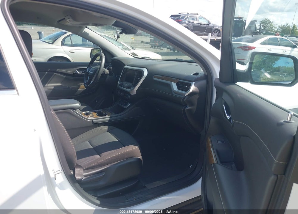 2022 GMC ACADIA AWD SLE VIN: 1GKKNRL4XNZ168541
