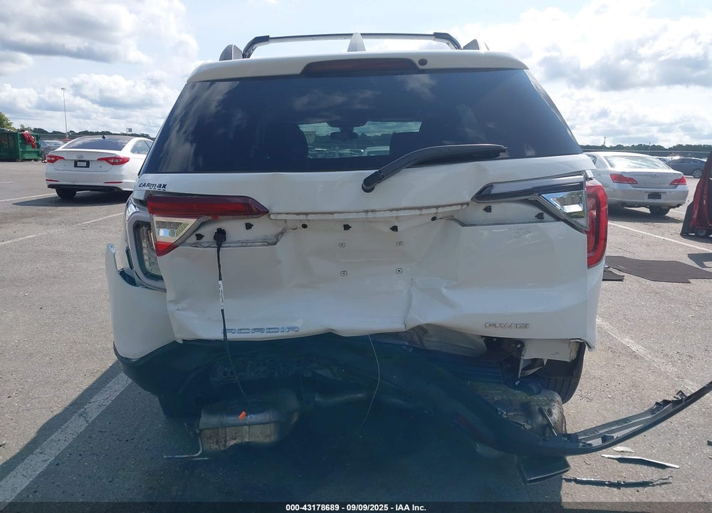 2022 GMC ACADIA AWD SLE VIN: 1GKKNRL4XNZ168541