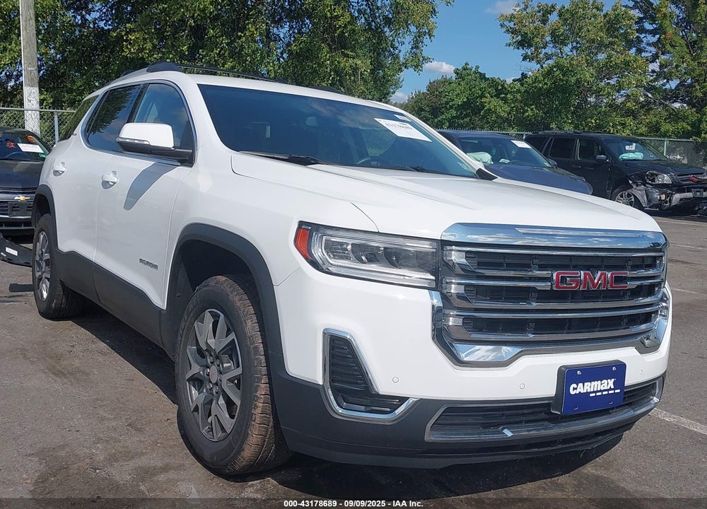 2022 GMC ACADIA AWD SLE VIN: 1GKKNRL4XNZ168541