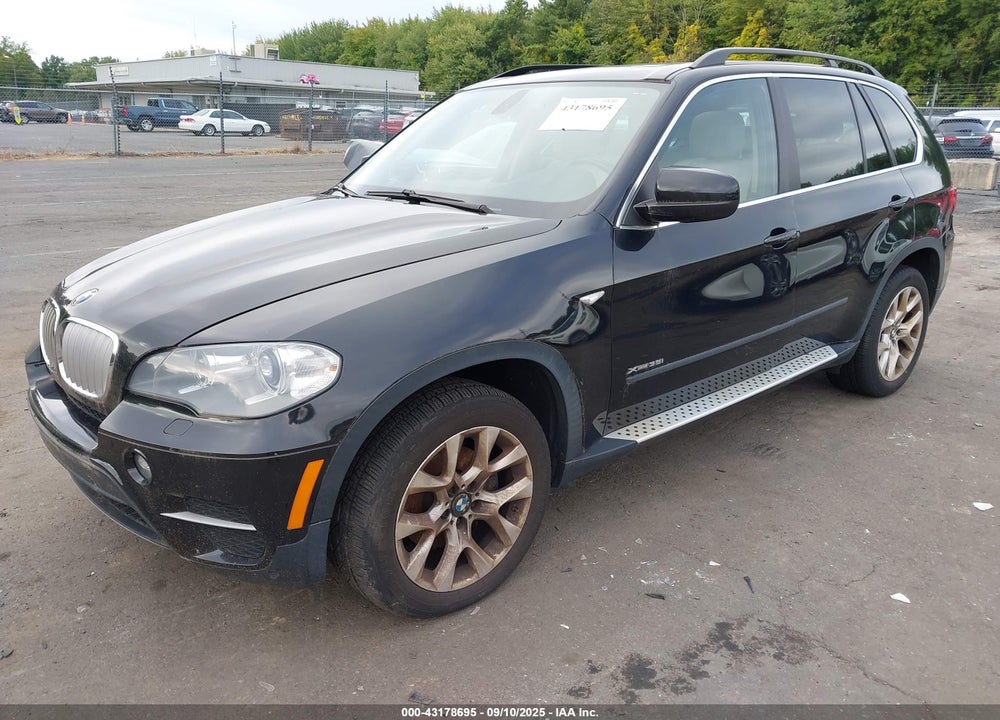2013 BMW X5 VIN: 5UXZV4C54D0E14803