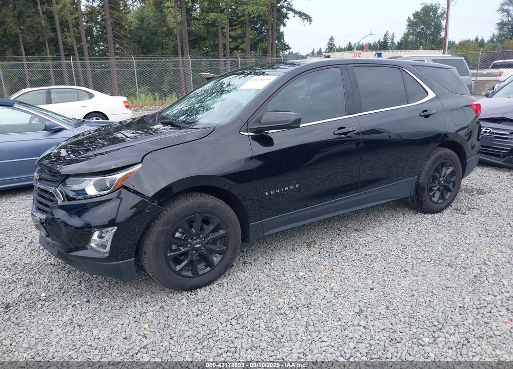 2019 CHEVROLET EQUINOX VIN: 3GNAXUEV0KL146763