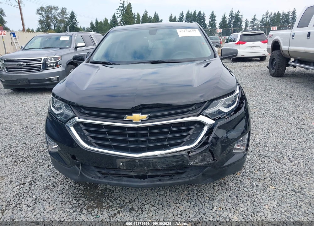 2019 CHEVROLET EQUINOX VIN: 3GNAXUEV0KL146763