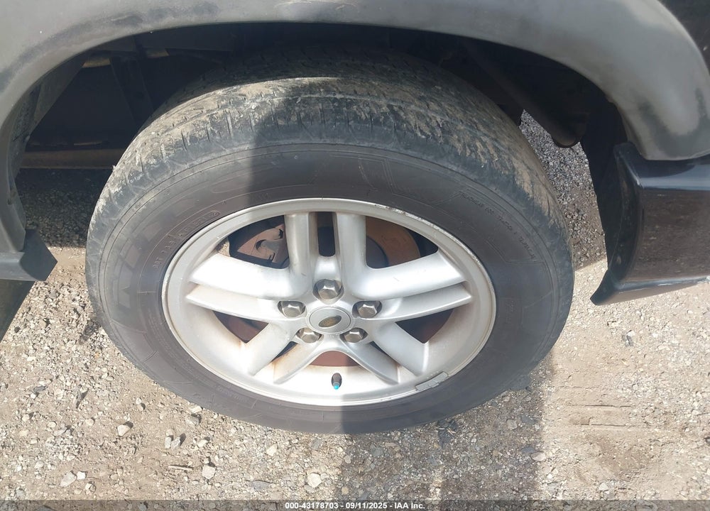 2003 LAND ROVER DISCOVERY SE VIN: SALTY16493A791528
