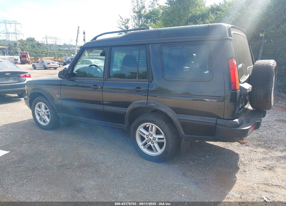 2003 LAND ROVER DISCOVERY SE VIN: SALTY16493A791528