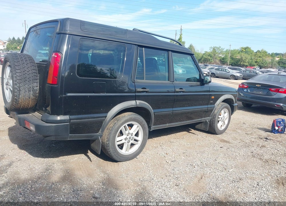 2003 LAND ROVER DISCOVERY SE VIN: SALTY16493A791528