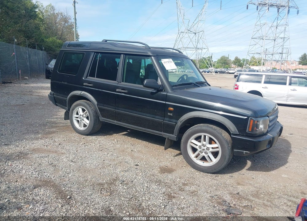 2003 LAND ROVER DISCOVERY SE VIN: SALTY16493A791528