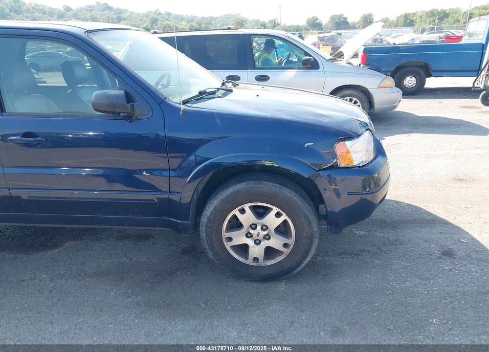2004 FORD ESCAPE LIMITED VIN: 1FMCU04114KB62780