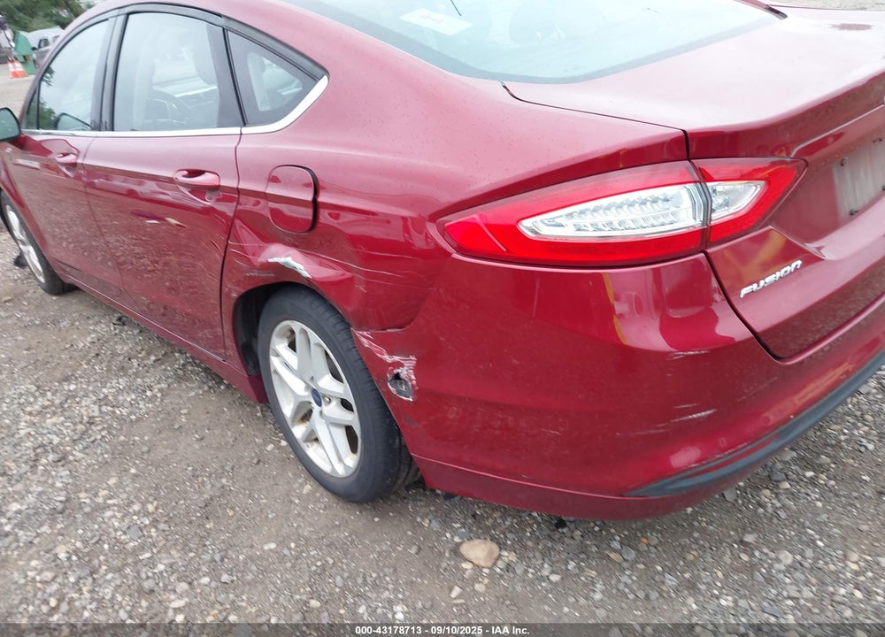2016 FORD FUSION VIN: 1FA6P0H7XG5127946