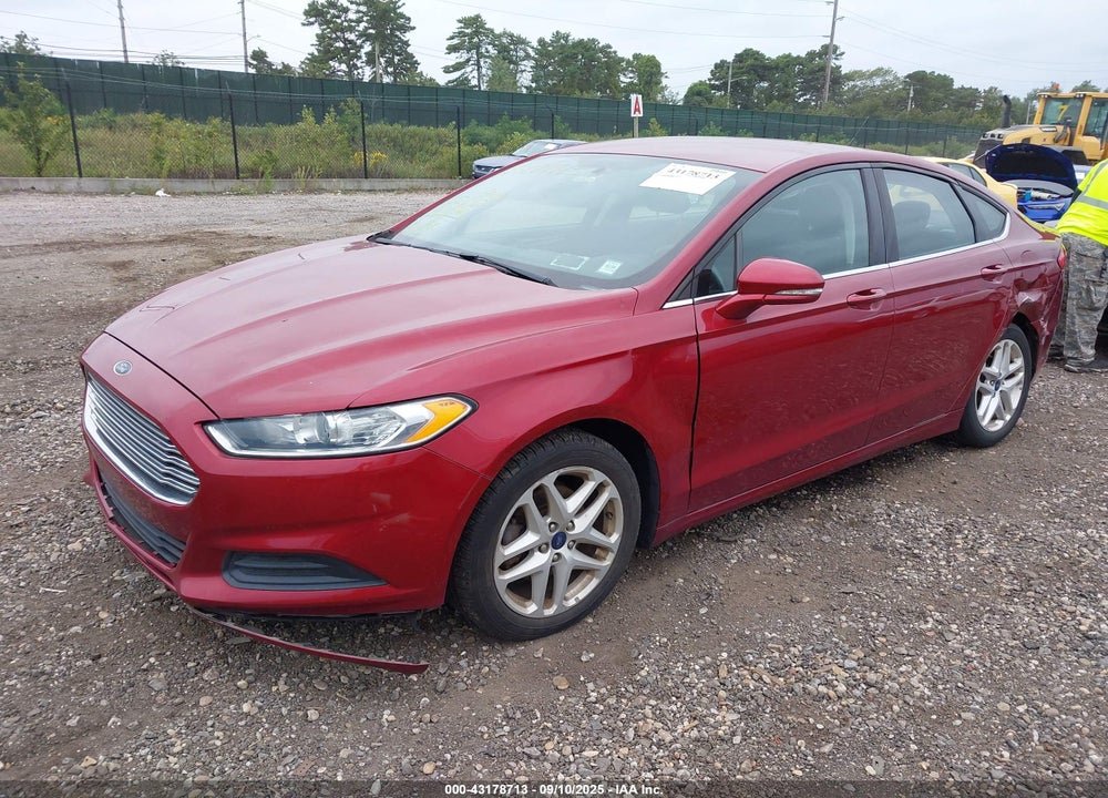 2016 FORD FUSION VIN: 1FA6P0H7XG5127946