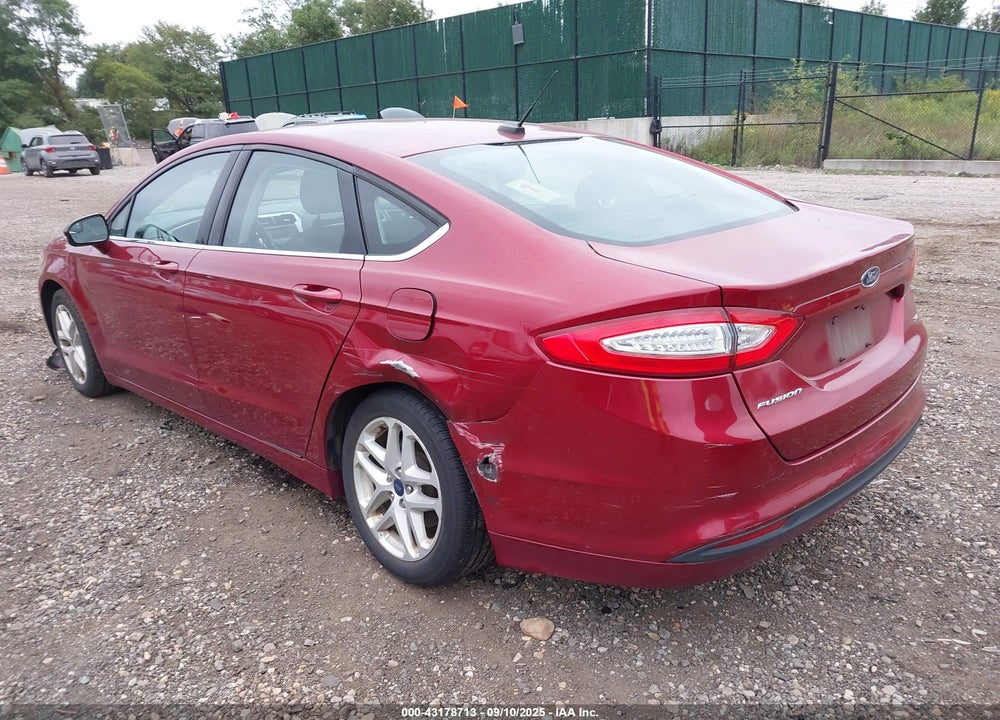 2016 FORD FUSION VIN: 1FA6P0H7XG5127946