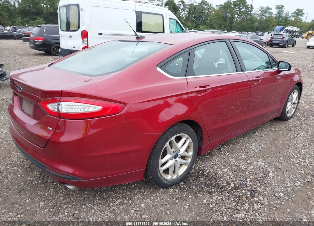 2016 FORD FUSION VIN: 1FA6P0H7XG5127946