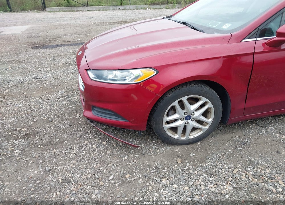 2016 FORD FUSION VIN: 1FA6P0H7XG5127946