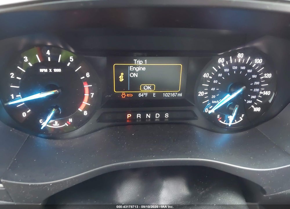 2016 FORD FUSION VIN: 1FA6P0H7XG5127946