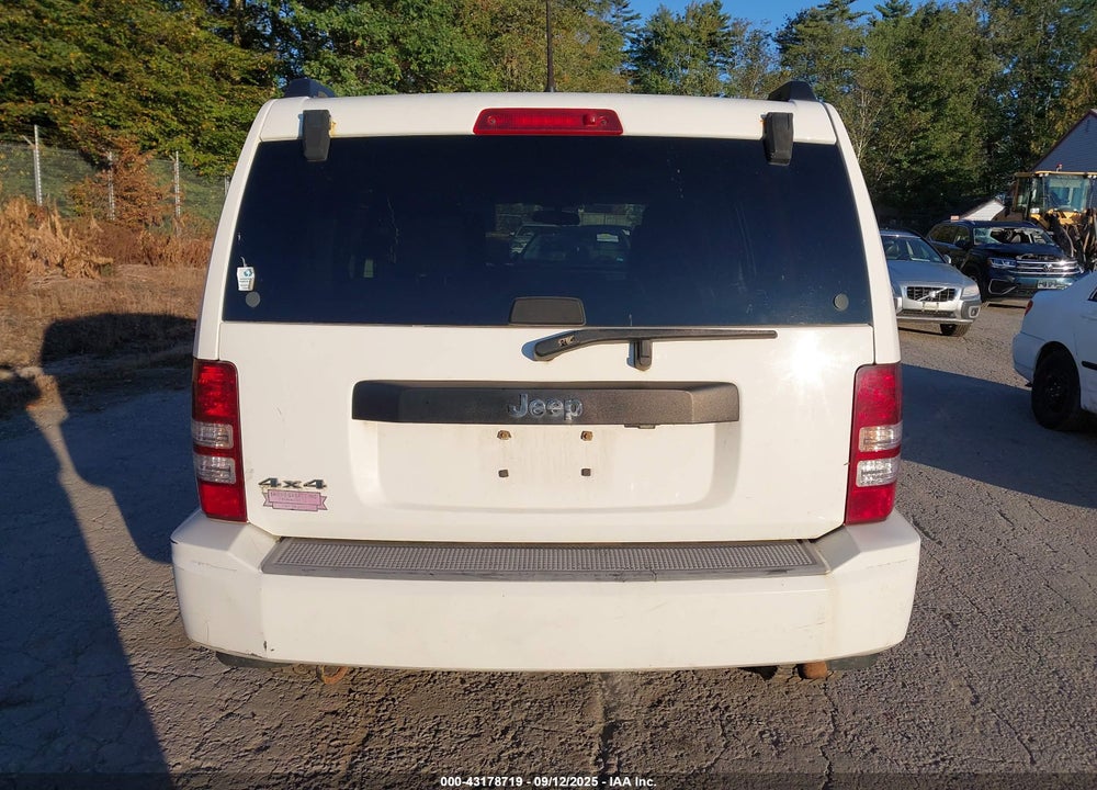 2009 JEEP LIBERTY VIN: 1J8GN28K09W509672