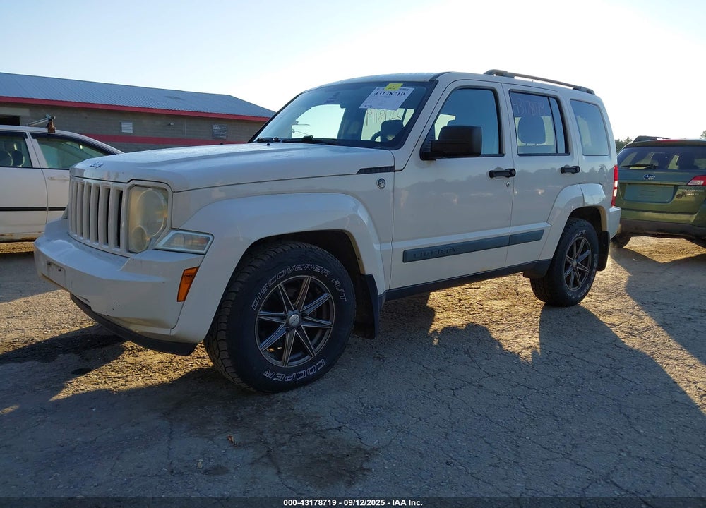 2009 JEEP LIBERTY VIN: 1J8GN28K09W509672