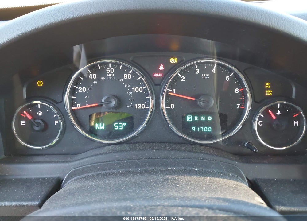 2009 JEEP LIBERTY VIN: 1J8GN28K09W509672