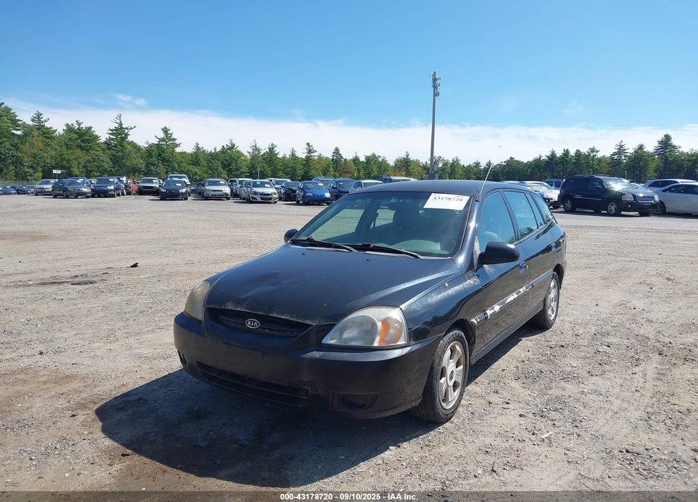 2005 KIA RIO CINCO VIN: KNADC165156244257