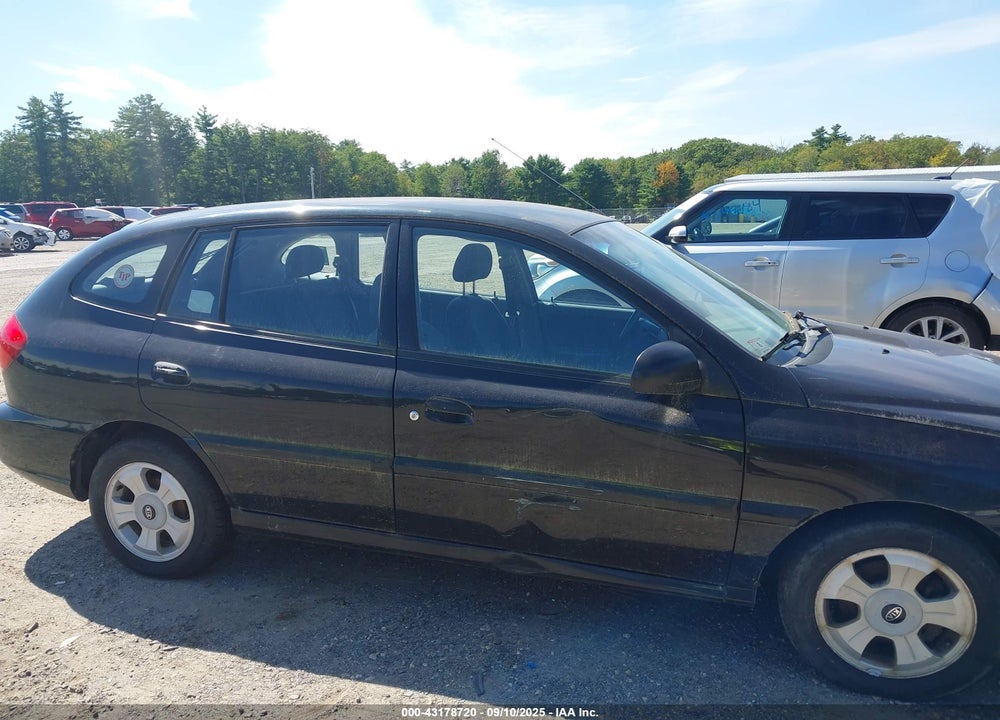 2005 KIA RIO CINCO VIN: KNADC165156244257