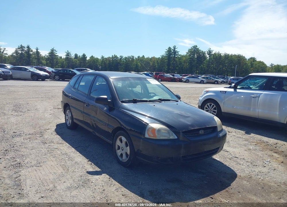 2005 KIA RIO CINCO VIN: KNADC165156244257