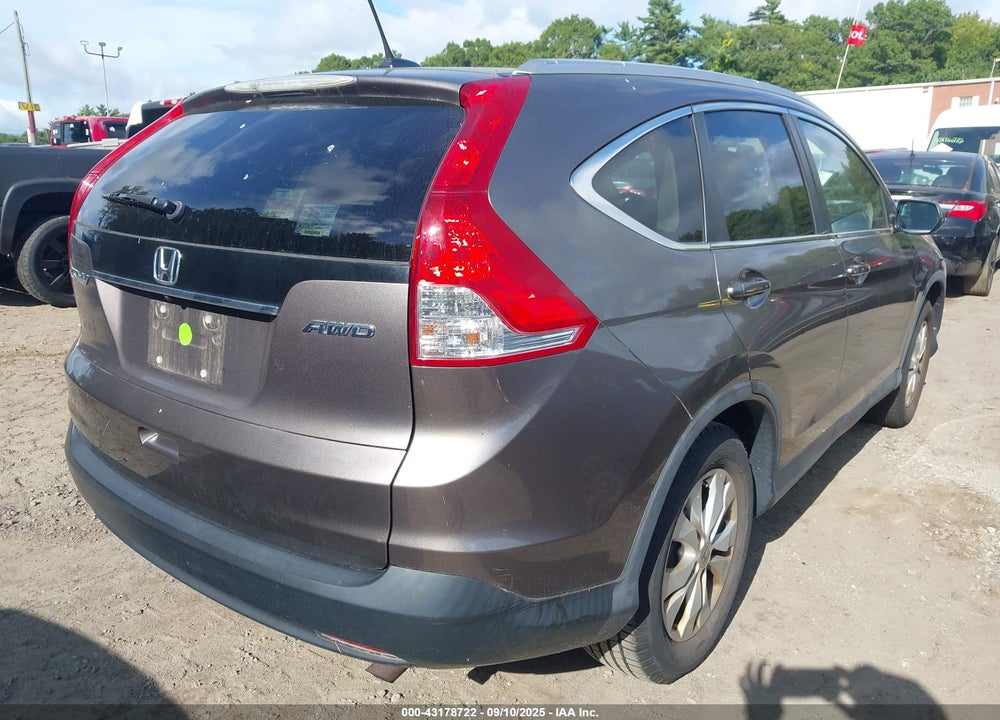 2013 HONDA CR-V VIN: 5J6RM4H74DL016818
