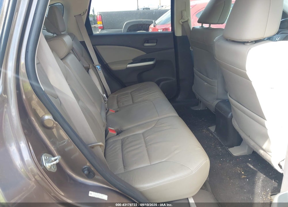 2013 HONDA CR-V VIN: 5J6RM4H74DL016818