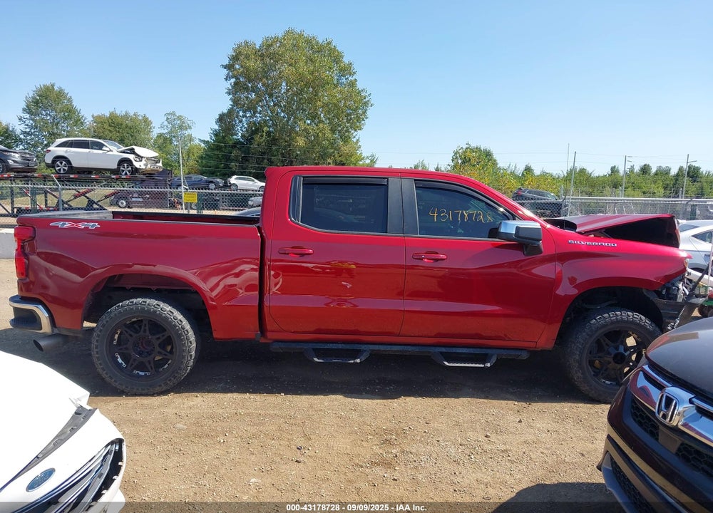 2020 CHEVROLET SILVERADO 1500 VIN: 3GCUYDED8LG195665