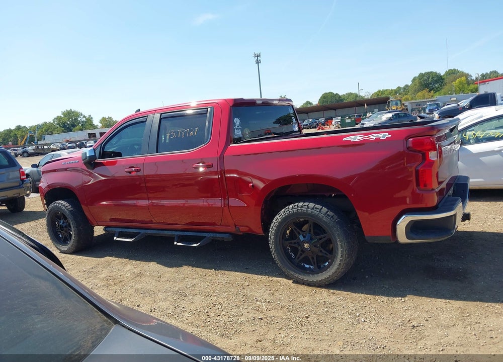 2020 CHEVROLET SILVERADO 1500 VIN: 3GCUYDED8LG195665