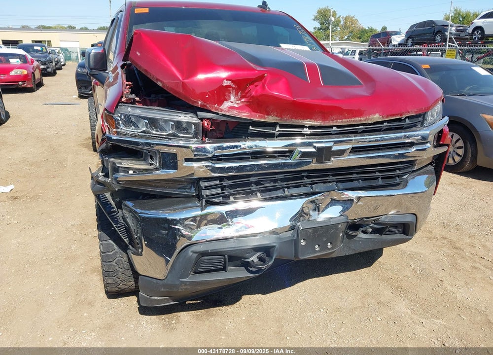 2020 CHEVROLET SILVERADO 1500 VIN: 3GCUYDED8LG195665
