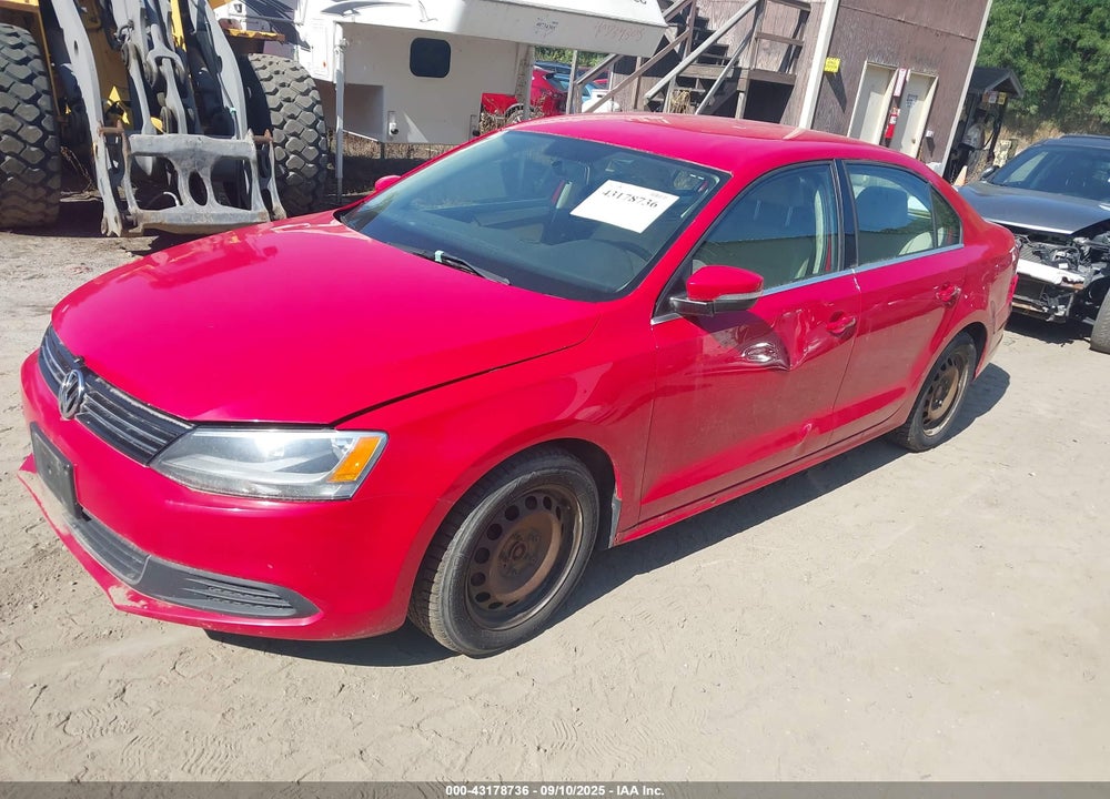 2013 VOLKSWAGEN JETTA VIN: 3VWDP7AJ4DM219072