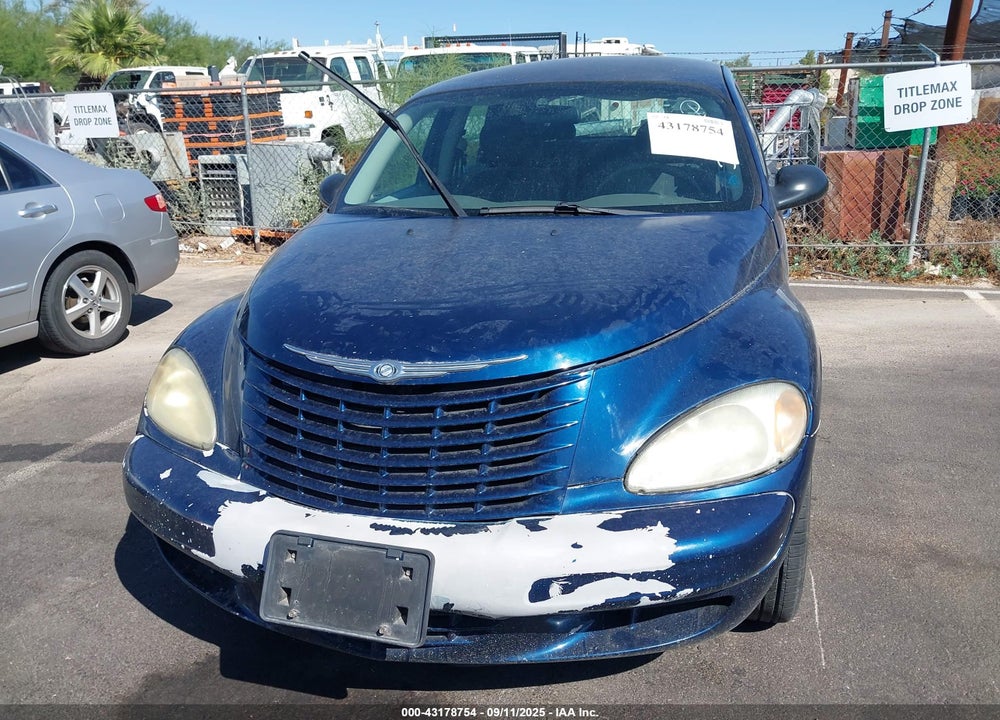 2003 CHRYSLER PT CRUISER VIN: 3C4FY48B93T603679