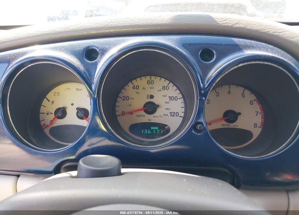 2003 CHRYSLER PT CRUISER VIN: 3C4FY48B93T603679