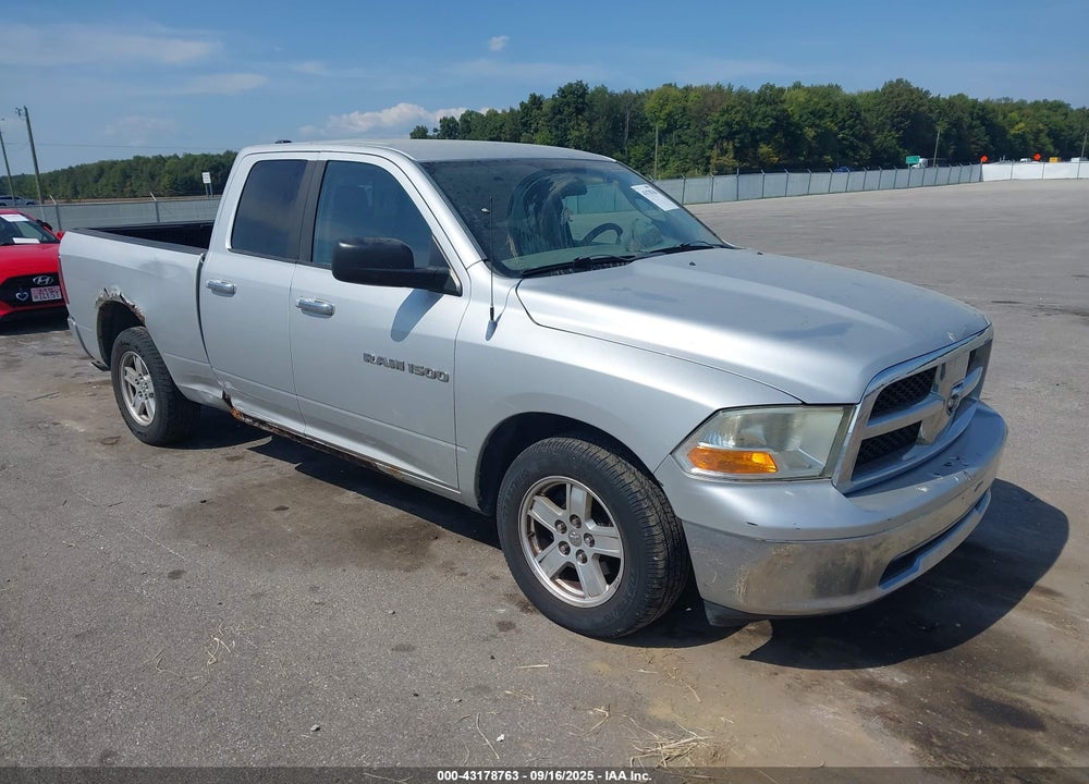 2011 RAM 1500 SLT VIN: 1D7RB1GP0BS560365