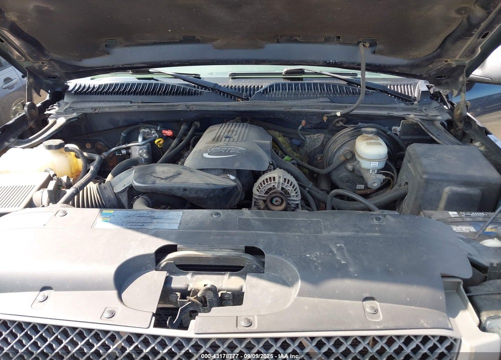 2005 CHEVROLET SILVERADO 1500 WORK TRUCK VIN: 1GCEK14V75Z221352