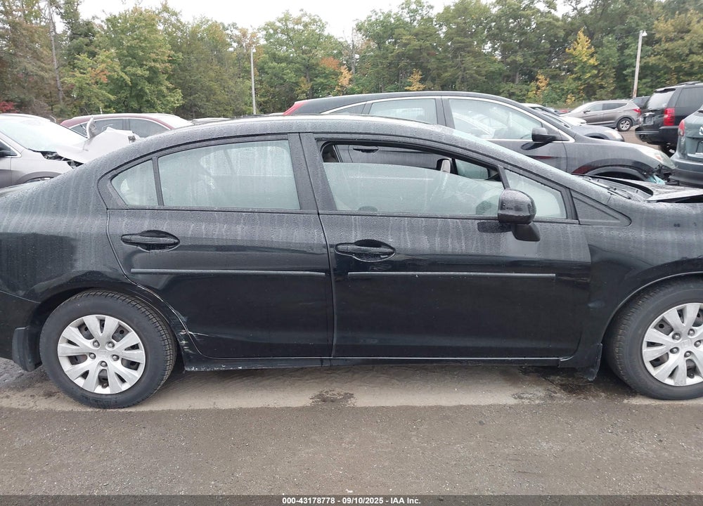 2012 HONDA CIVIC VIN: 2HGFB2F5XCH590048