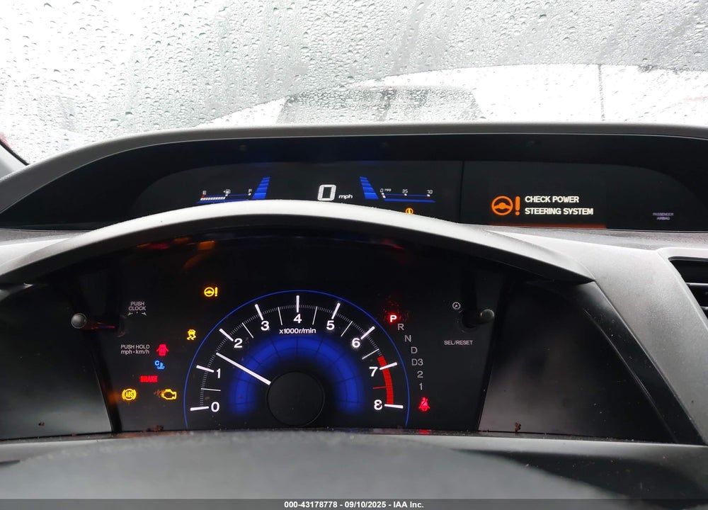 2012 HONDA CIVIC VIN: 2HGFB2F5XCH590048