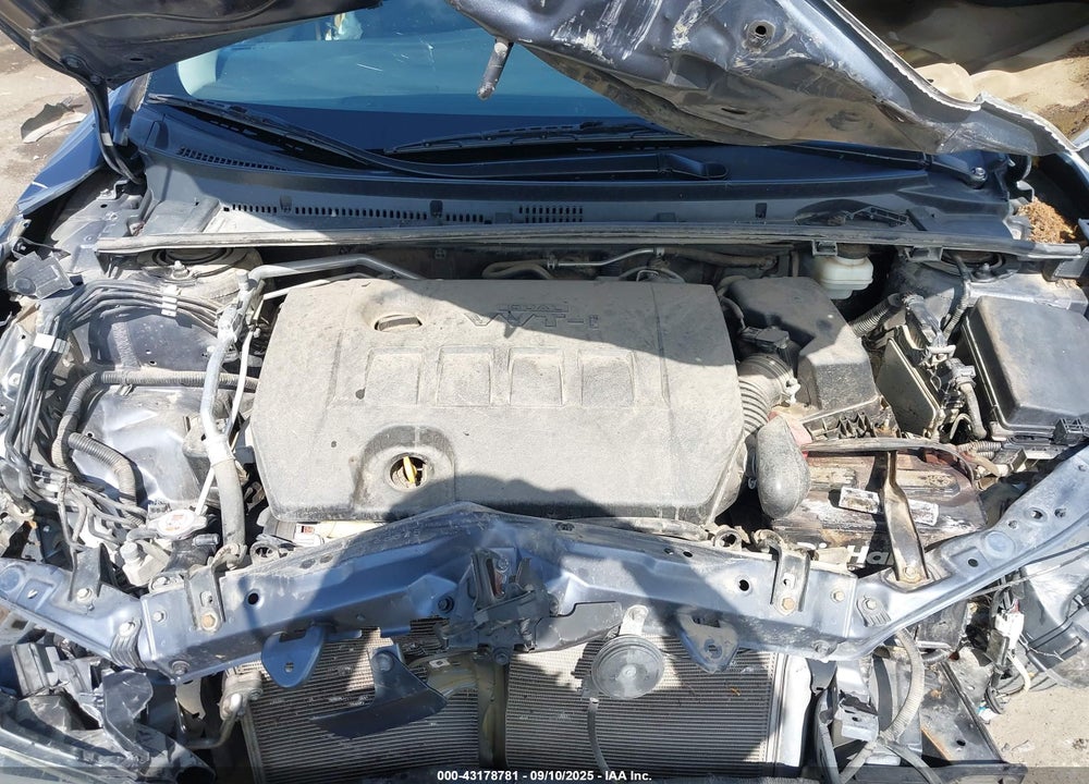 2018 TOYOTA COROLLA LE VIN: 5YFBURHE5JP813892