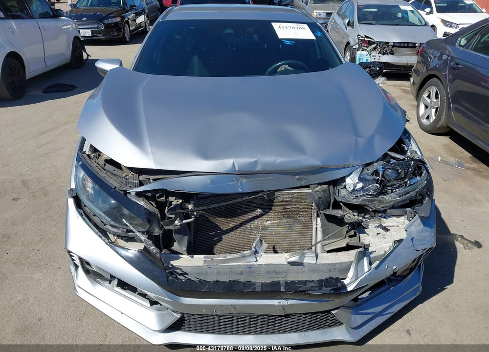 2019 HONDA CIVIC VIN: 2HGFC2F80KH573846