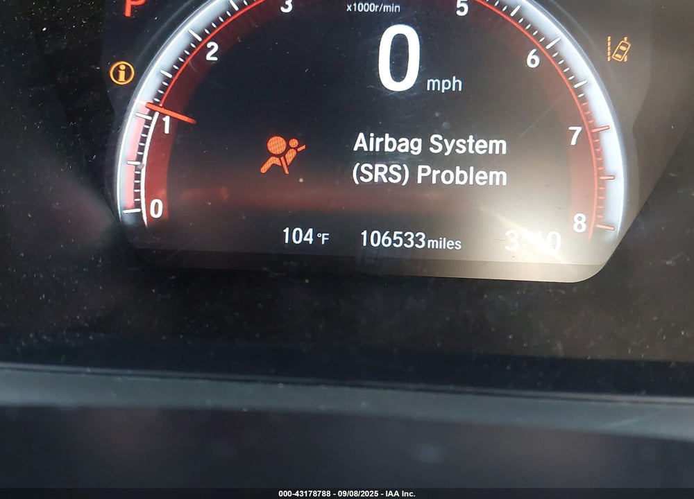 2019 HONDA CIVIC VIN: 2HGFC2F80KH573846